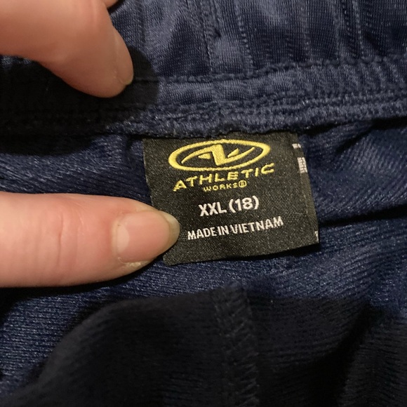 Boys Size XXL 18 Athletic Works Sweatpants With Pockets - Picture 7 of 12